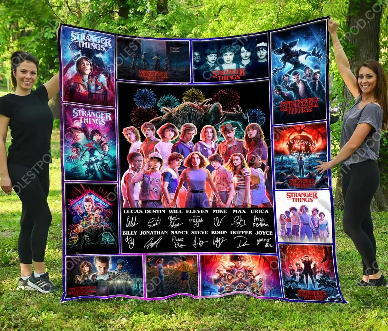 Stranger Things - Quilt and Home Decor