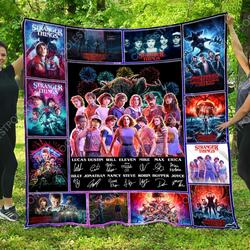 Stranger Things - Quilt and Home Decor