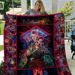 Stranger Things Quilt and Home Decor