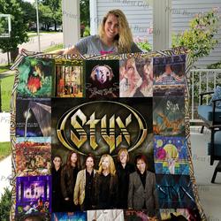 Styx Albums Cover Poster Quilt and Home Decor