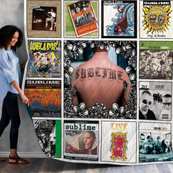 Sublime Quilt Blanket For Fans and Home Decor