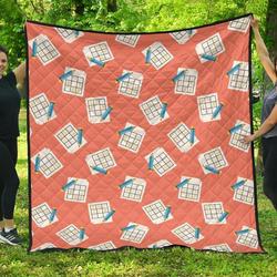 Sudoku Cl12100632Mdq Quilt Blanket and Home Decor