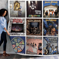 Suicidal Tendencies Albums Quilt Blanket New and Home Decor