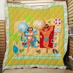 Sun Bathing Quilt Blanket Lukget Dhc0301672Dd and Home Decor
