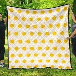 Sun Cl12100636Mdq Quilt Blanket and Home Decor