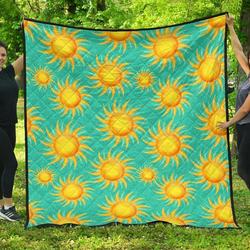 Sun Cl12100637Mdq Quilt Blanket and Home Decor