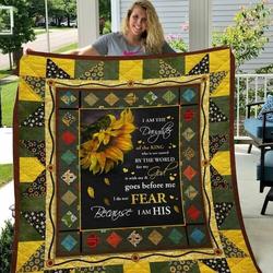 Sunflower Cla1910479Q Quilt Blanket and Home Decor