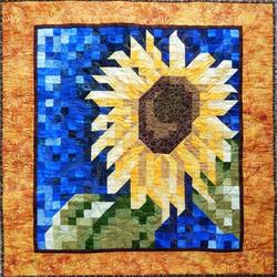 Sunflower Clm020735 Quilt Blanket and Home Decor