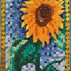Sunflower Hur Quilt ot and Home Decor