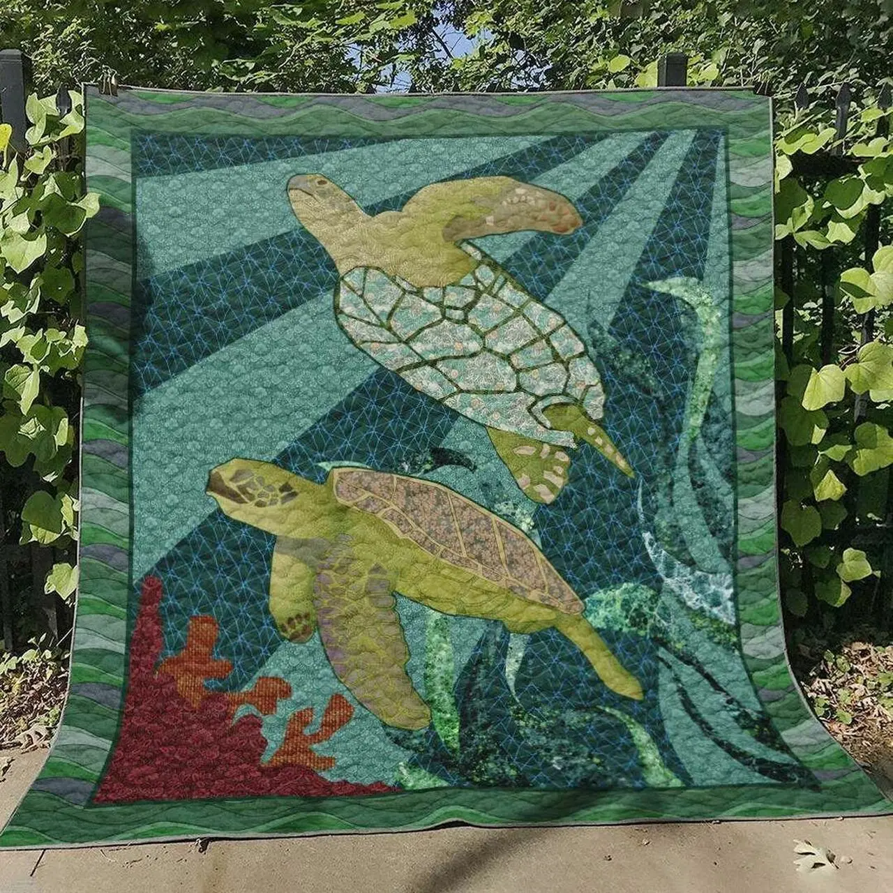 Sunflower Hur Quilt px and Home Decor