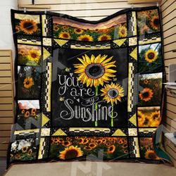 Sunflower Quilt Blanket Dhc0910338Vt and Home Decor