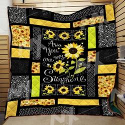 Sunflower Quilt Blanket Dhc0910403Vt and Home Decor