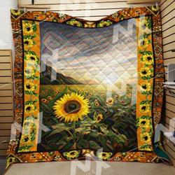 Sunflower Quilt Blanket Dhc0910448Vt and Home Decor