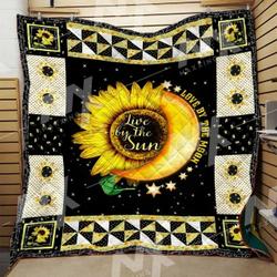 Sunflower Quilt Blanket Dhc0910463Vt and Home Decor