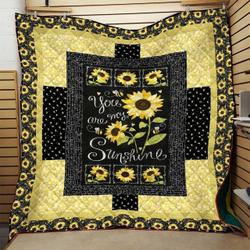 Sunflower Quilt Blanket Dhc0910695Vt and Home Decor