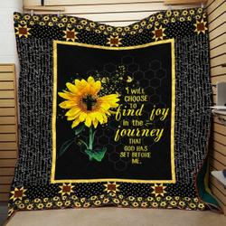 Sunflower Quilt Blanket Dhc0910719Vt and Home Decor