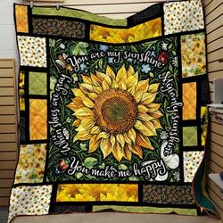 Sunflower Quilt Erz and Home Decor