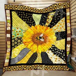 Sunflowers Ah Quilt Derqkz and Home Decor