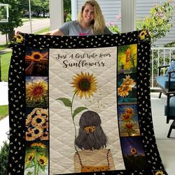 Sunflowers  Just A Girl Quilt  Quilt and Home Decor