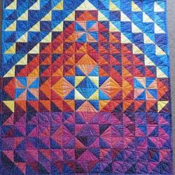 Sunset Reflection Cla1810544Q Quilt Blanket and Home Decor