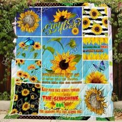 Sunshine On My Mind Cl19100825Mdq Quilt Blanket and Home Decor