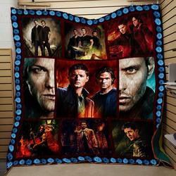 Supernatural Poster Quilt V1  Quilt and Home Decor