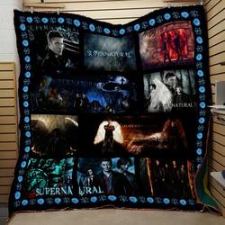 Supernatural Poster Quilt V2  Quilt and Home Decor