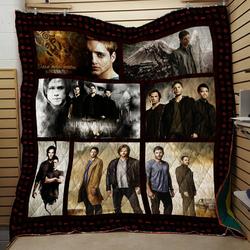 Supernatural Poster Quilt V3  Quilt and Home Decor