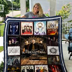 Supernatural Quilt Blanket 01717 and Home Decor