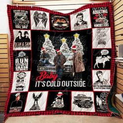 Supernatural Quilt Blanket 01954 and Home Decor