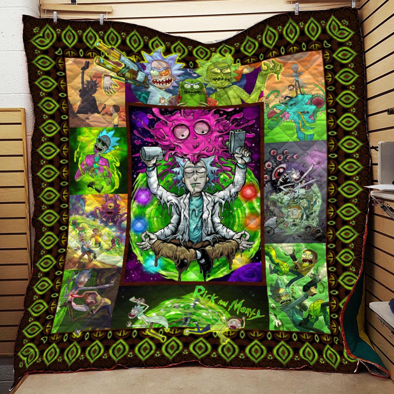 Supernatural Rick Quilt and Home Decor