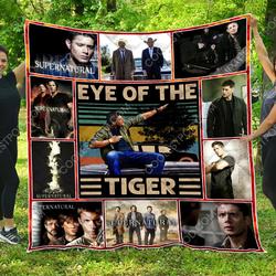 Supernatural T89 - Quilt and Home Decor