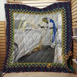Supper Painter Blanket TH1707 Quilt and Home Decor