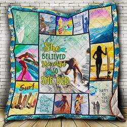 Surf Girl Quilt Bt08_0908  Quilt and Home Decor