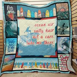 Surfing M290723 Surfing Quilt Blanket  Quilt and Home Decor