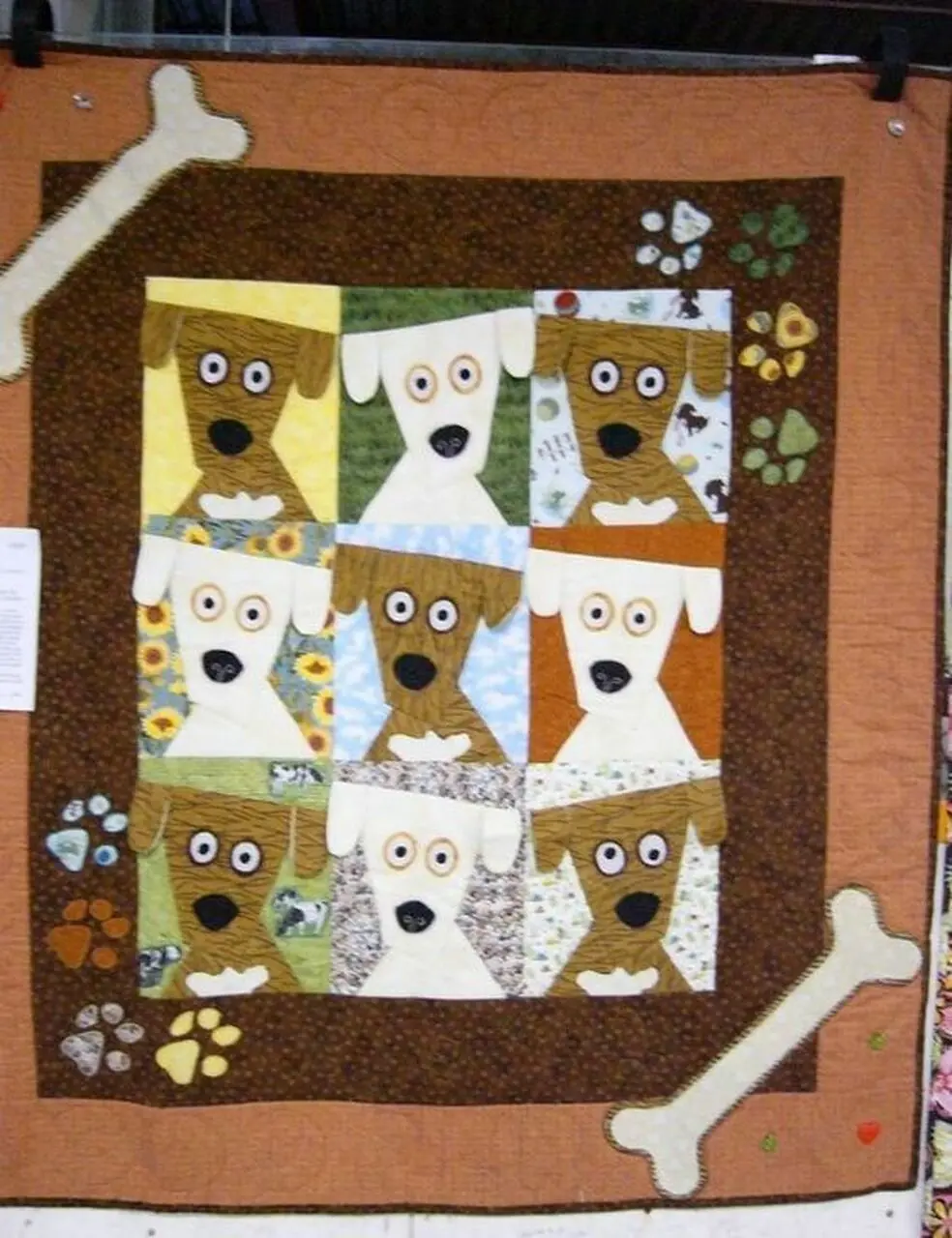Surprised Dog Quilt Blanket Dhc3101176Lt and Home Decor