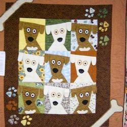 Surprised Dog Quilt Blanket Dhc3101176Lt and Home Decor