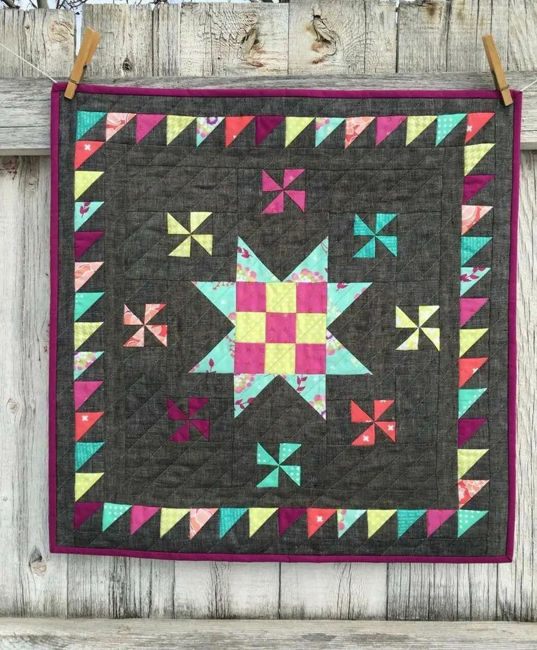Surround Sound Hur Quilt jr and Home Decor