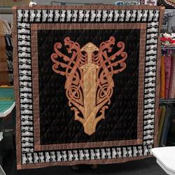 Surtrs Sword Viking Cl2100484Mdq Quilt Blanket and Home Decor