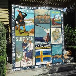 Sweden Blanket TH1307 Quilt and Home Decor