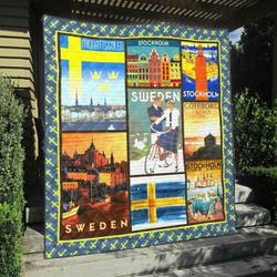Sweden Hur Quilt Bevrfc and Home Decor