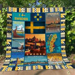Sweden Li040714A Tbg Quilt Blanket and Home Decor