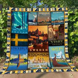 Sweden Li060709A Quilt Blanket and Home Decor