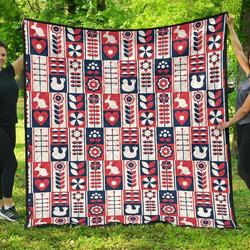Swedish Cl12100648Mdq Quilt Blanket and Home Decor
