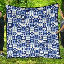 Swedish Cl12100650Mdq Quilt Blanket and Home Decor