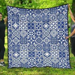 Swedish Cl12100651Mdq Quilt Blanket and Home Decor