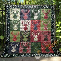Sweet Deer Blanket TH0107 Quilt and Home Decor