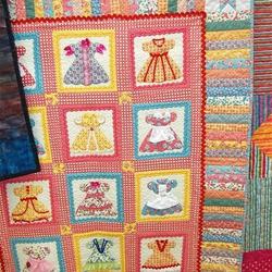 Sweet Little Girl Dresses Quilt Blanket Dhc3101231Lt and Home Decor