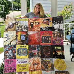 Sweet Quilt Blanket and Home Decor