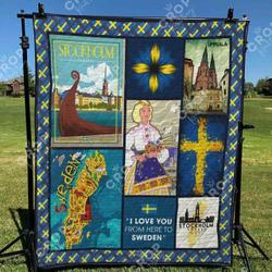 Swendish Bi290603B Tbg Quilt Blanket and Home Decor
